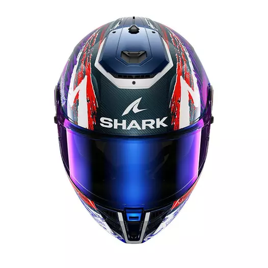 Shark Spartan Rs Carbon Zarco Signature Мотошлем Фиолетовый