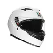 Agv K3 E2206 Mono Мотошлем White Белый (размер: l)