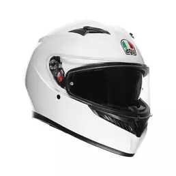 Agv K3 E2206 Mono Мотошлем White Белый