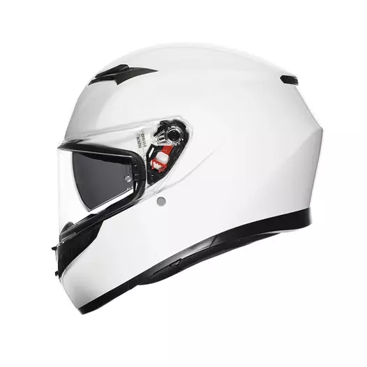 Agv K3 E2206 Mono Мотошлем White Белый