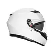 Agv K3 E2206 Mono Мотошлем White Белый