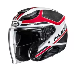 Hjc F31 Ceron Мотошлем Red Красный (размер: xs)