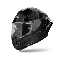 Airoh Gp 800 Fim Racing 1 Carbon Мотошлем Black Черный