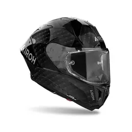 Airoh Gp 800 Fim Racing 1 Carbon Мотошлем Black Черный