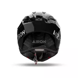 Airoh Gp 800 Fim Racing 1 Carbon Мотошлем Black Черный