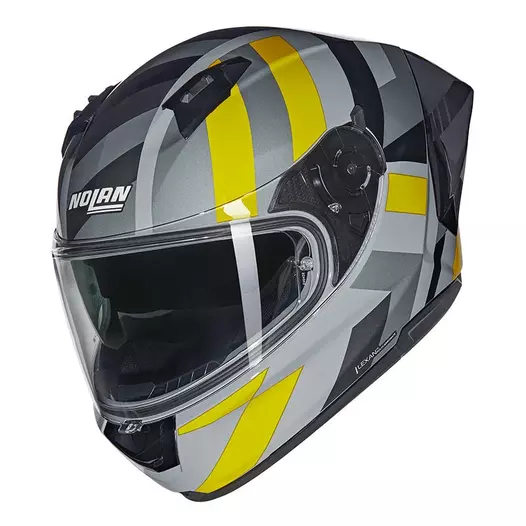 Nolan N60.6 Sport Dinamico Мотошлем Yellow Желтый (размер: m)