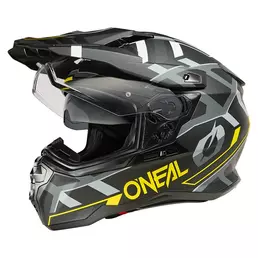 O Neal D-srs 2206 Square V.25 Мотошлем Yellow Желтый