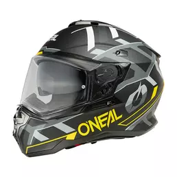 O Neal D-srs 2206 Square V.25 Мотошлем Yellow Желтый