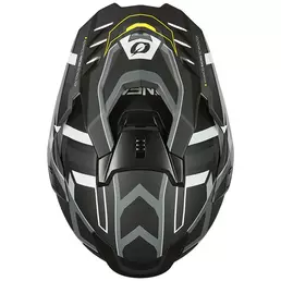 O Neal D-srs 2206 Square V.25 Мотошлем Yellow Желтый