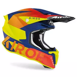 Airoh Twist 2 Lift Мотошлем Azure Matt Синий