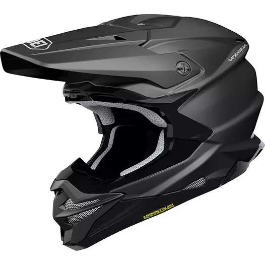 Shoei Vfx-wr 06 Мотошлем Black Matt Черный (размер: xs)