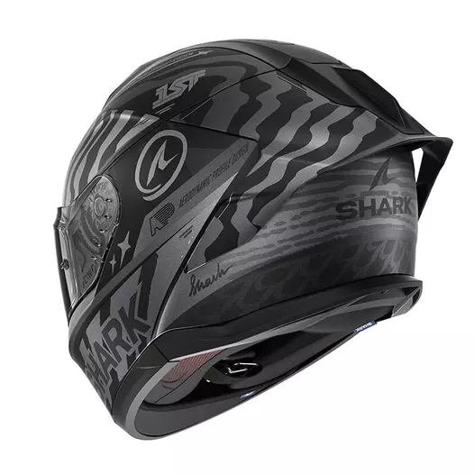 Shark Skwal Cup Speed Fancy Mat Мотошлем Anthracite Черный