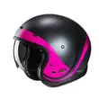 Hjc V31 Emgo Мотошлем Black Pink Розовый (размер: xs)
