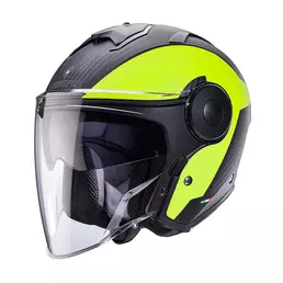Caberg Soho Milano Мотошлем Black Matt Yellow Желтый (размер: xs)