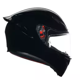 Agv K1 S E2206 Мотошлем Black Черный