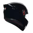 Agv K1 S E2206 Мотошлем Black Черный
