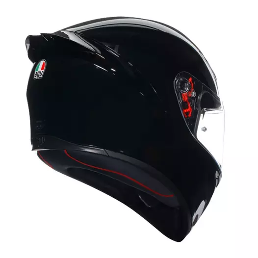 Agv K1 S E2206 Мотошлем Black Черный