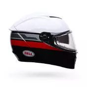 Bell Lithium Ece6 Motion Мотошлем White Red Белый