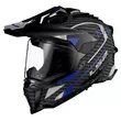Ls2 Mx701 Explorer Carbon Adventure Мотошлем Blue Синий (размер: xs)