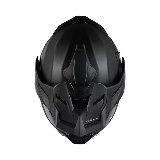 Nexx X.lifecountry Plain Мотошлем Black Matt Черный