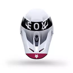 Fox V3 Tine Мотошлем Cranberry Красный