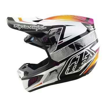 Troy Lee Designs Se5 Composite Lined Up Мотошлем Black Черный