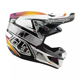 Troy Lee Designs Se5 Composite Lined Up Мотошлем Black Черный