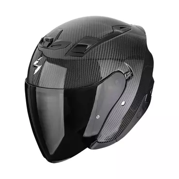 Scorpion Exo-z1 Carbon Мотошлем Black Черный