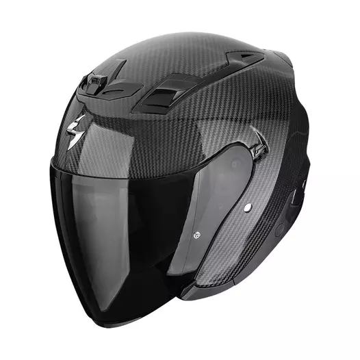 Scorpion Exo-z1 Carbon Мотошлем Black Черный