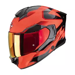 Scorpion Exo 530 Air Clip Мотошлем Red Красный (размер: xs)