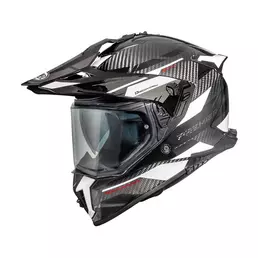 Premier Discovery Carbon Ea 8 Мотошлем White Белый (размер: xs)