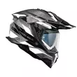 Premier Discovery Carbon Ea 8 Мотошлем White Белый