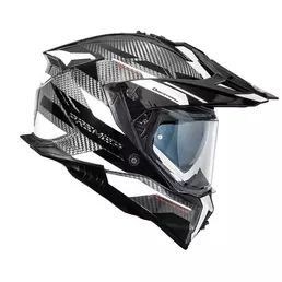 Premier Discovery Carbon Ea 8 Мотошлем White Белый