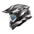 Premier Discovery Carbon Ea 8 Мотошлем White Белый