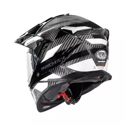 Premier Discovery Carbon Ea 8 Мотошлем White Белый