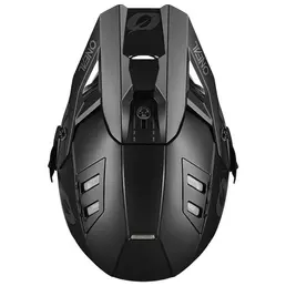 O Neal Ex-srs Solid Мотошлем Black Черный