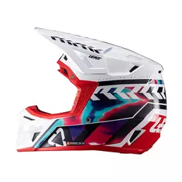 Leatt Moto 8.5 V26 Мотошлем Kit Royal Blue Red Синий