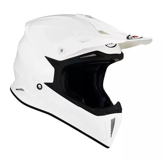 Suomy X-wing Plain Мотошлем White (размер: xs)