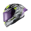 Nexx X.r3r Glitch Racer Мотошлем White Neon Белый (размер: l)