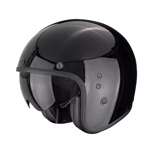 Scorpion Belfast Evo Мотошлем Black Черный (размер: xs)