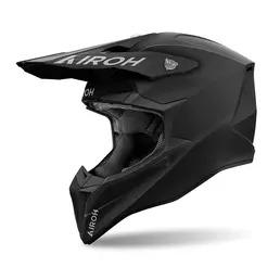 Airoh Wraaap Color Мотошлем Black Matt Черный
