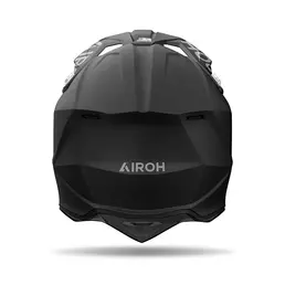 Airoh Wraaap Color Мотошлем Black Matt Черный