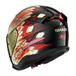 Shark Skwal I3 Jet Venum Мотошлем Red Gold Золотистый