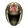 Shark Skwal I3 Jet Venum Мотошлем Red Gold Золотистый