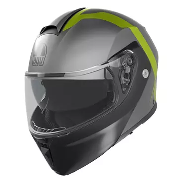 Agv Streetmodular Resia Modular Мотошлем Yellow Желтый