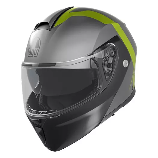 Agv Streetmodular Resia Modular Мотошлем Yellow Желтый (размер: s)
