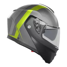 Agv Streetmodular Resia Modular Мотошлем Yellow Желтый