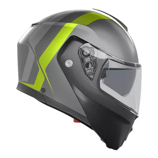 Agv Streetmodular Resia Modular Мотошлем Yellow Желтый