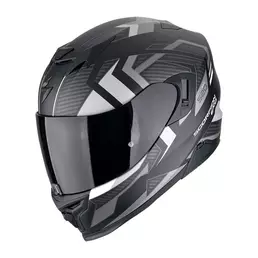 Scorpion Exo 520 Evo Air Sensus Black Matt Silver Серый