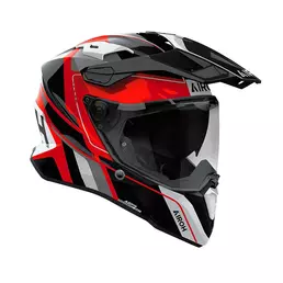 Airoh Commander 2 Skip Мотошлем Red Красный